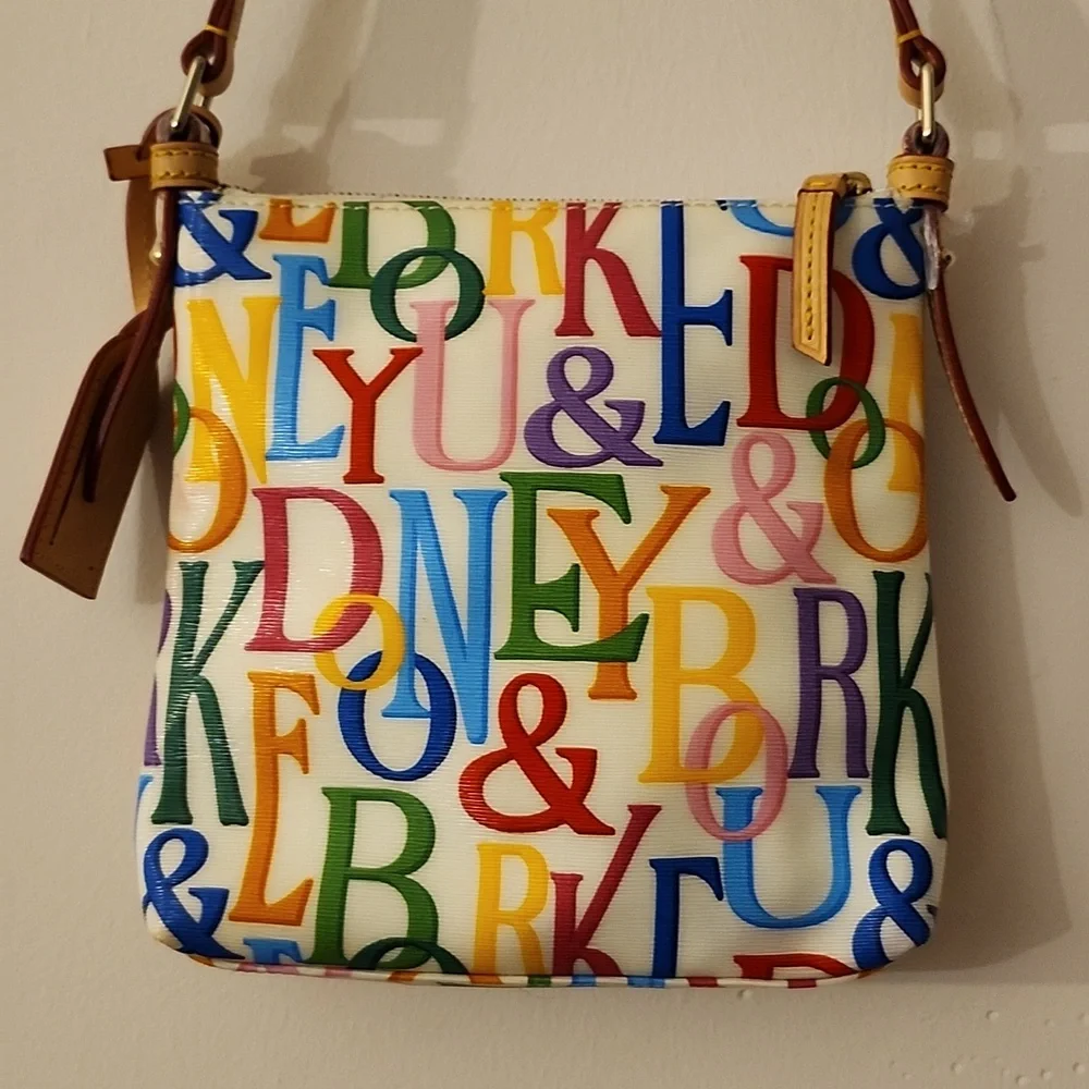 Dooney & Bourke Crossbody w/Free Pandora Keychain Pouch